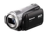Panasonic HDC-SD 9 EG-S High Definition-Camcorder (AVCHD) silber