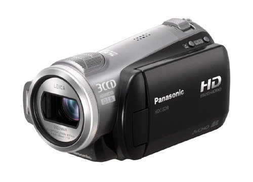 Panasonic HDC-SD 9 EG-S High Definition-Camcorder (AVCHD) silber Panasonic HDC-SD 9 EG-S High Definition-Camcorder (AVCHD) silber