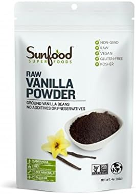 Vanilla Powder 4oz Raw