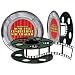 Movie Reel with Filmstrip Centerpiece
