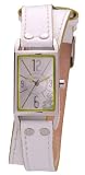 Kahuna KLS-0081L Ladies white cross-over strap watch
