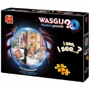 Detail image WASGIJ? 4 1000 Piece Mystery Jigsaw Puzzle Live Entertainment