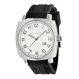 Ted Baker Mens TE1047 Sui-Ted Analog Silver Di