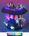 4th Of July Memorial Day Patriotic Fiber-Optic Hat Uncle Sam