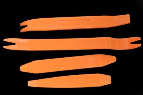 GreatTree New Car Door Clip Panel Audio Video Dashboard Dismantle Kits Installer Pry Tool(including 4 pcs)