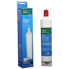 Whirlpool 4396510 Replacement Refrigerator Filter by Water Sentinel