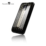 Produkt-Bild: PULSARplus TPU H&uuml;lle Case f&uuml;r LG P990 OPTIMUS SPEED in grau smoke