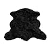 Black Bear Pelt | Bear Collection | Faux Fur Rug | 2 foot X 4 foot