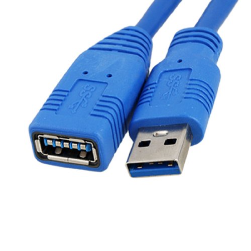 Gino A Type Male to Female USB 3.0 Blue Extension Cable 1.8M On Sale