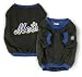 Sporty K9 New York Mets Pet Jersey - Black/Blue Medium