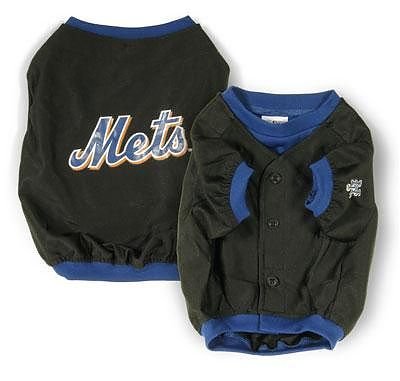 Sporty K9 New York Mets Pet Jersey Small