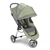 Baby Jogger City Mini Jogging Strollers - Green-Grey