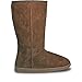 DAWGS Womens 13 Inch Microfiber Faux Shearling Vegan Winter Boots