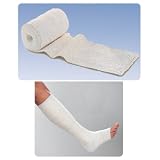 Unna's Boot Varicex Zinc Paste Bandages - Varicex F, 10 pack