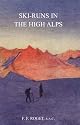Ski-runs in the High Alps