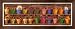 Potting Shed Babies Framed Art Poster Print by Anne Geddes, 40x16