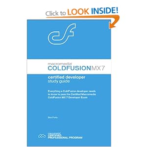 Macromedia Coldfusion MX 7 Certified Developer Study Guide