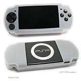 Sony PSP Slim FlexiSkin - The Soft Low-Profile Case (Frosted Clear)