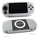 Sony PSP Slim FlexiSkin - The Soft Low-Profile Case (Frosted Clear)