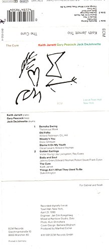 Keith Jarrett Trio - The Cure - Zortam Music