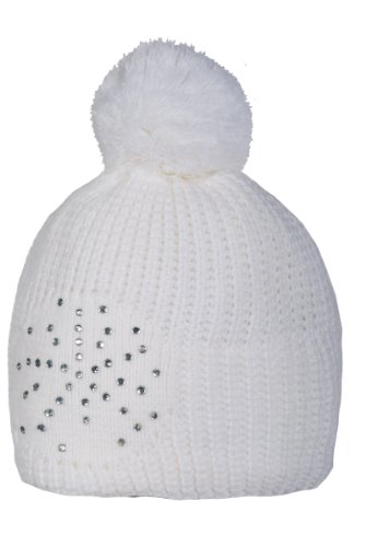 ICEPEAK Damen M&Uuml;TZE MARJA, wei&szlig;, one size