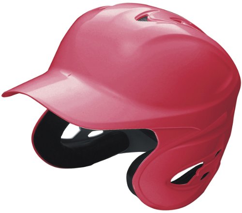 エスエスケイ(SSK) H1000J 軟式少年用ヘルメット レッド(20)