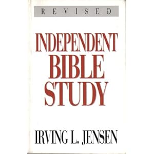 Irving Jensen - Inductive Bible Study.
