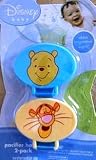Disney Baby Winnie The Pooh Pacifier Holder 2 Pack Blue Boy 411rNj1ExmL. SL160 Disney Baby Winnie The Pooh Pacifier Holder 2 Pack Blue Boy