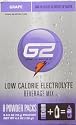 G2 Powder Packs Low Calorie Electrolyte Water Beverage Mix, GRAPE Flavors, 8 Packets (PACK of 3)