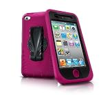 iSkin Duo Schutzh&uuml;lle f&uuml;r Apple iPod Touch 4G pink