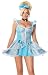 Sexy Womens Cinderella Dress Adult Halloween Costume