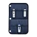 MMF Industries Mobile Media Manager USB Drive Organizer, Binder Size 10.63 x 0.125 x 6.75 Inches, Black (2640104)