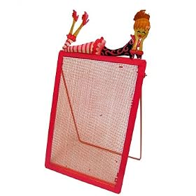 Jewelry Organizer Mesh Earring Holder