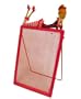 Mesh Earring Holder (Pink)