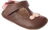 Robeez Infant Girls' Marigold T-Strap T-straps