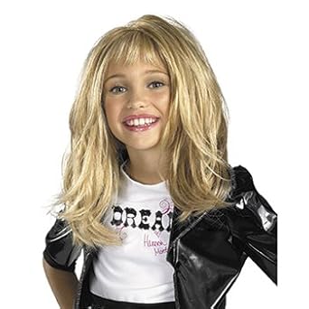 Hannah Montana Deluxe Wig Costume Accessories & Wigs ...