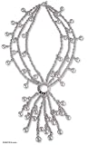 Necklace, 'Silver Storm'