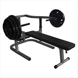 Lever Bench Press with Decline / Sit-up Position