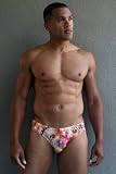 Review   / Pistol Pete Zodiac Swimsuit - Rust
