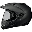 AFX Solid Men's FX-37 Off-Road Motorcycle Helmet
