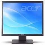 Acer V173Dbdm - LCD display - TFT - 17 - 1280 x 1024 - 250 cd/m2 - 20000:1 (dynamic) - 5 ms - 0.264 mm - DVI-D, VGA - speakers - black