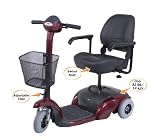 Product details for 3 Wheel Scooter (Red) By Cosco