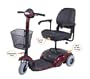 Cosco 58400CRS1 3 Wheel Scooter in Red