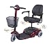 Cosco 58400CRS1 3 Wheel Scooter in Red