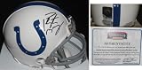 Peyton Manning Autographed Indianapolis Colts Mini Helmet
