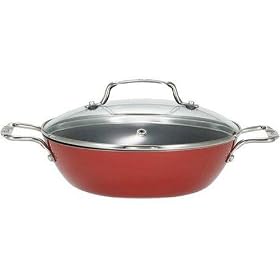Buy T-Fal 5.5-qt. Nonstick Simply Delicioso Caldero, Red