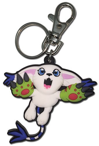 Great Eastern Entertainment Digimon - Gatomon PVC Keychain