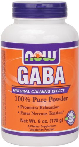 Now Foods GABA, 6 OZ Powder