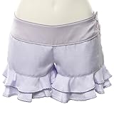 Vnananadesico Satin ruffle short pants x_[ : V[gpc