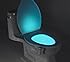 GlowBowl - Motion Activated Toilet Nightlight (Fits ANY Toilet)